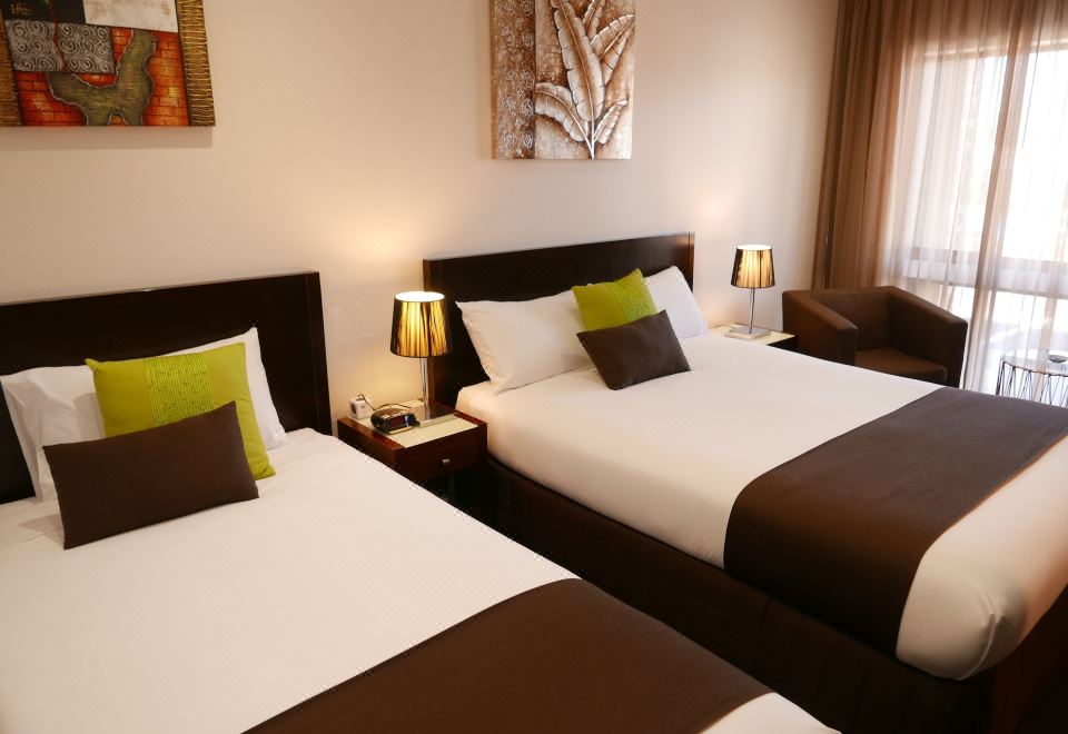 Junction MotelDeluxe Twin Room