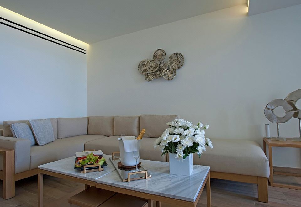 Domes Miramare, a Luxury Collection Resort, CorfuEmerald Suite Beachfront, 1 Bedroom Suite