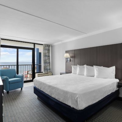 Standard Room, 1 King Bed, Non Smoking, Oceanfront Grande Shores Ocean Resort Promo Code