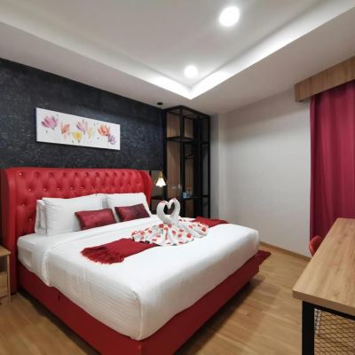 浪漫大床房 瑟拉揚角微笑酒店優惠