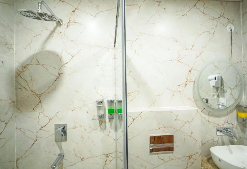 Hotel Nirvana Bliss, Behind Parmarth NiketanDeluxe Double Room