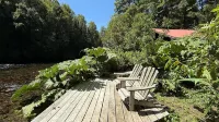 Hotel Salto del Carileufu فنادق في 