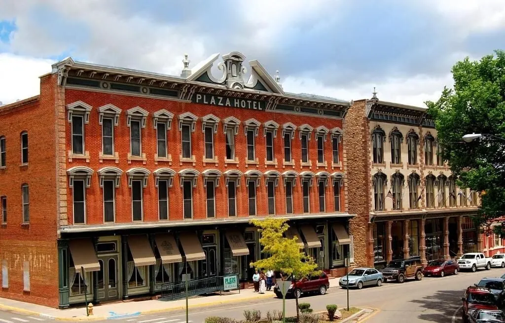 Historic Plaza Hotel - Las Vegas, NM
