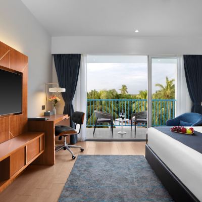 Premium Room with Balcony De Mandarin Goa Promo Code