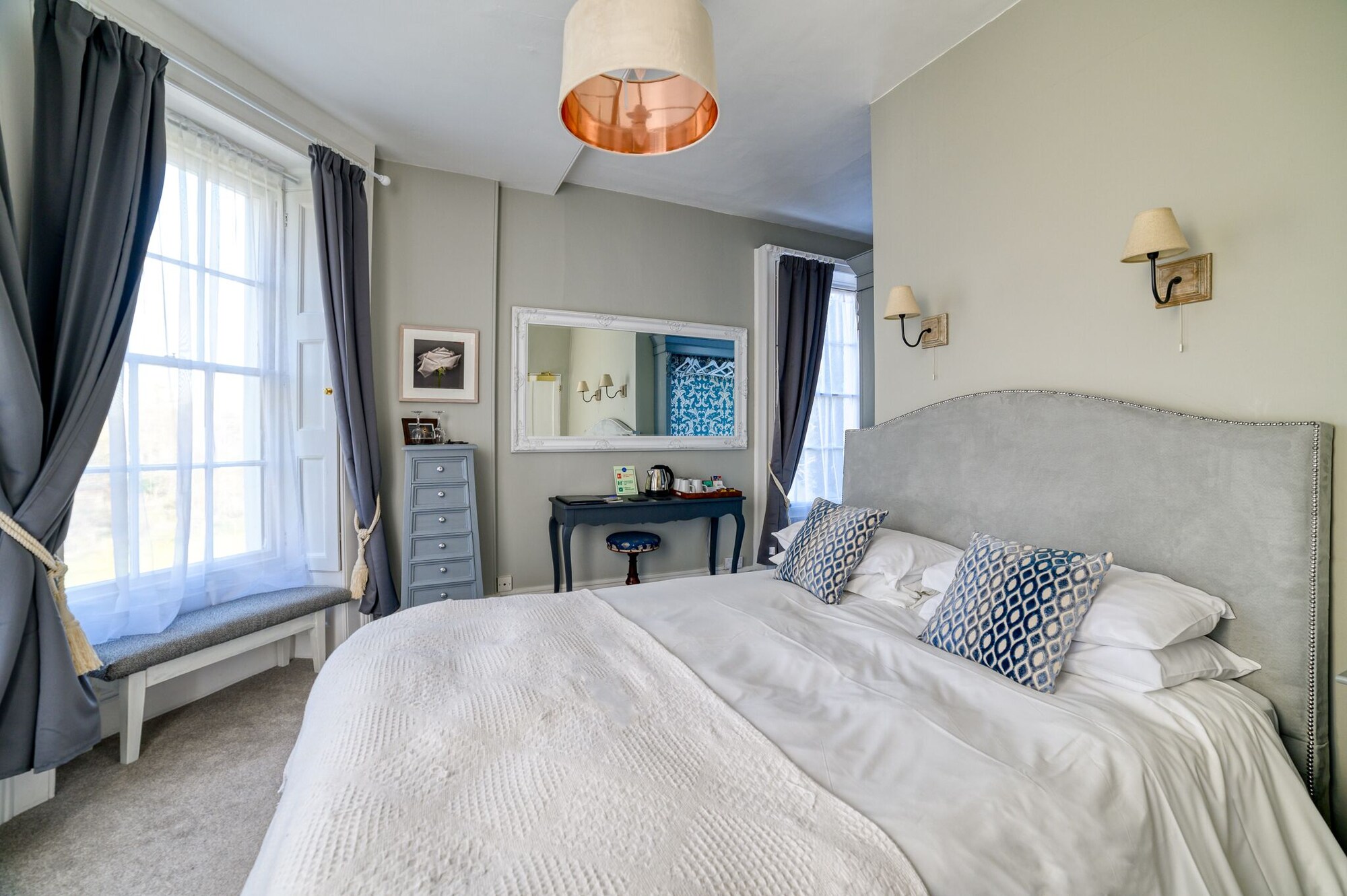 标准套房， 独立浴室