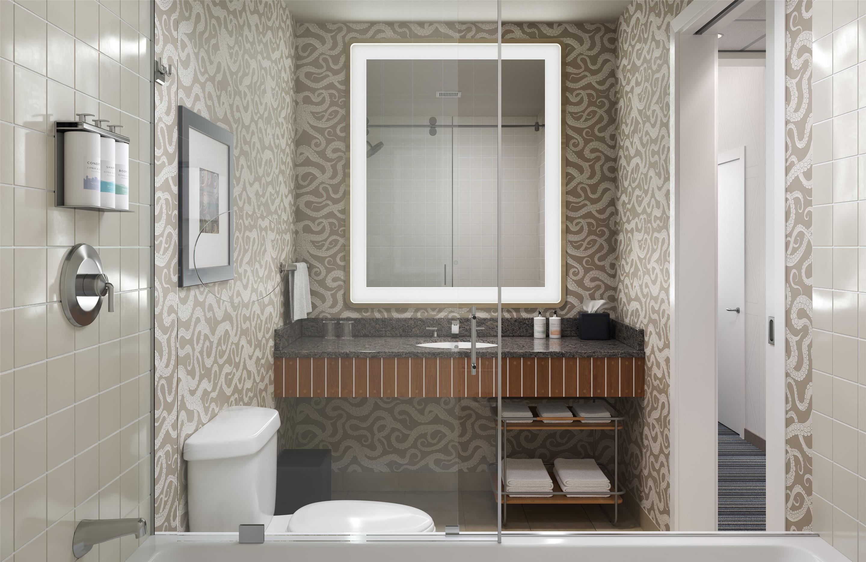 湾景两张大床房