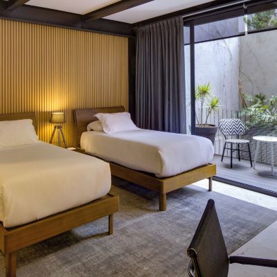 Standard Twin Room, 2 Twin Beds, Accessible MX Grand Suites Promo Code
