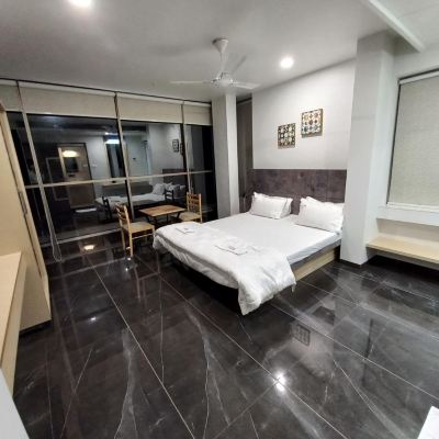 Deluxe Room With Air Conditioner Hotel O2 , Sangli Promo Code
