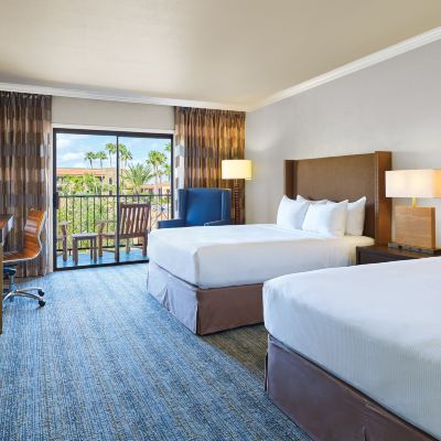 Mob/Hearing Acc Junior Two Queen Suite with Tub El Conquistador Tucson, A Hilton Resort Promo Code