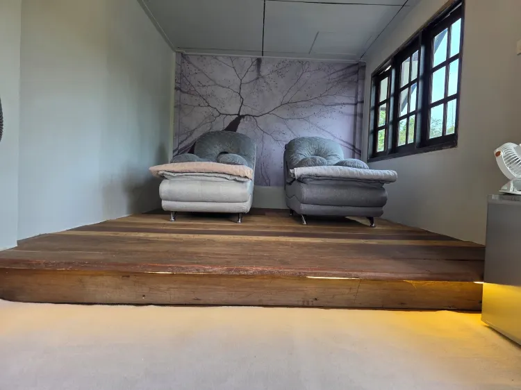 ห้องดีลักซ์ เตียงแฝด