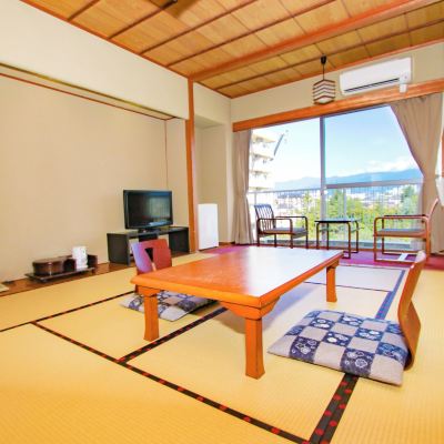 【禁煙】エコノミー和室10畳内風呂なし(眺望なし) 大江戸温泉物語　石和温泉　ホテル新光 クーポン