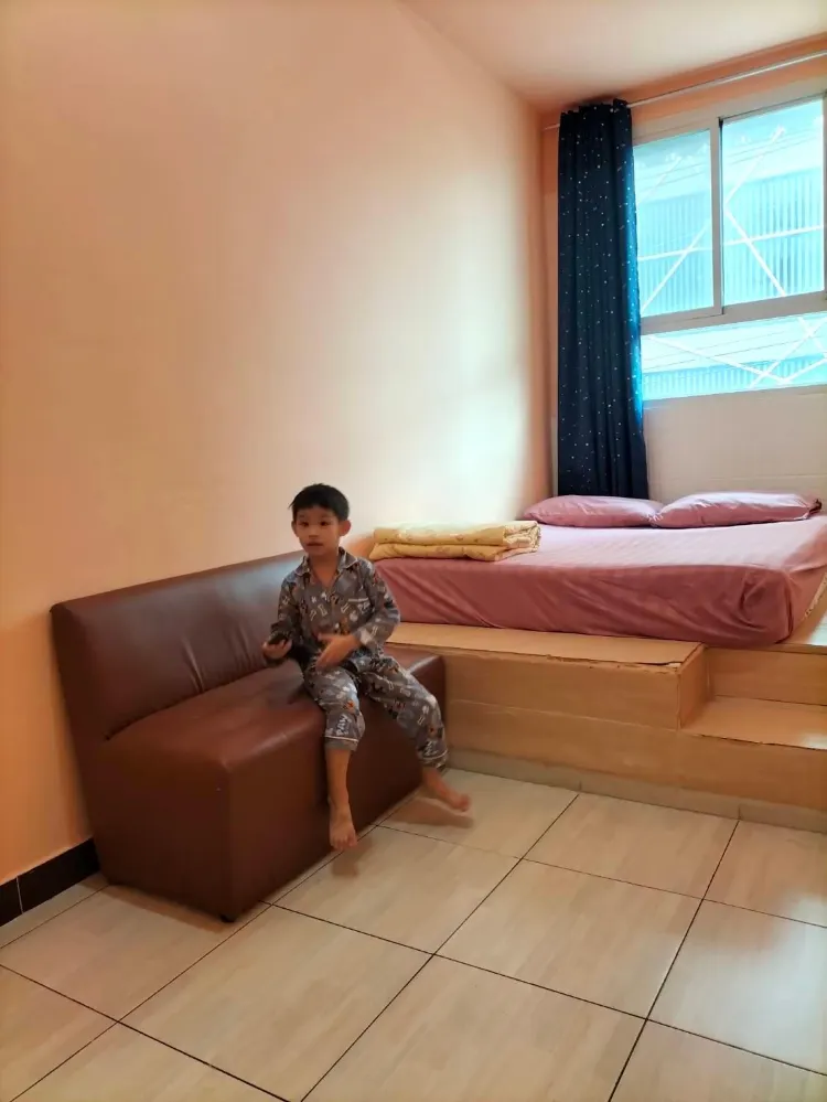 ห้องมาตรฐานเตียงควีนไซส์ ไม่มีวิว