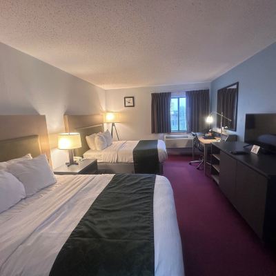 Standard Room, 2 Double Beds (Standard Room With Two Double Beds) Pictured Rocks Inn and Suites Promo Code
