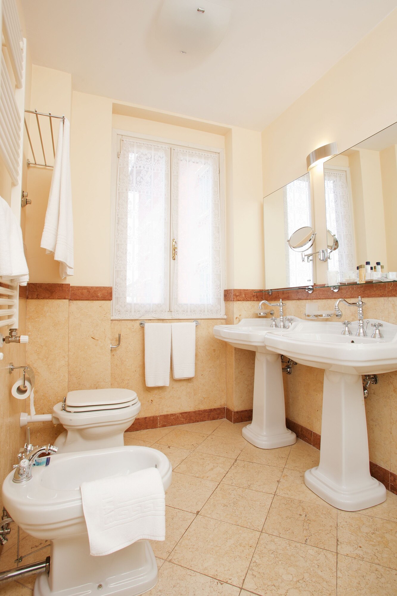 标准双人或双床房