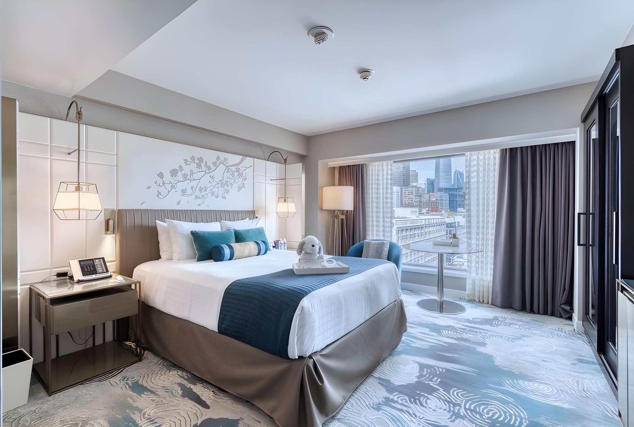 豪华一大床房，无障碍