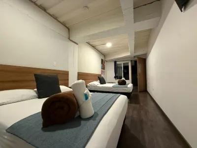 Carriqui Underground Hotel di 