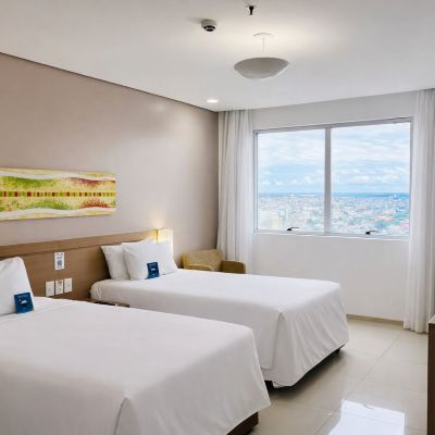 Deluxe Twin Room Blue Tree Premium Manaus Promo Code