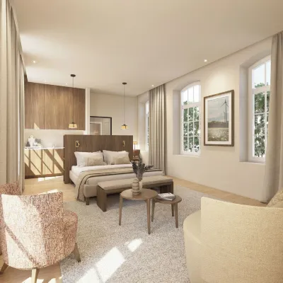 Eole Resort - Suites de prestige Hotels in 