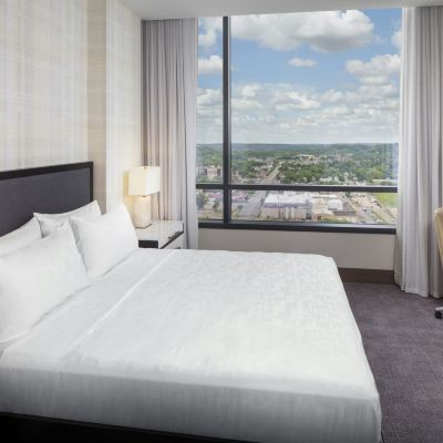 1 King 2 Room Luxury Suite Hilton Rochester Mayo Clinic Area Promo Code