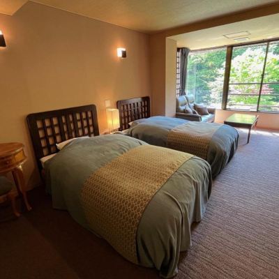 ツインルーム(専用バスルーム) 水上山荘 クーポン