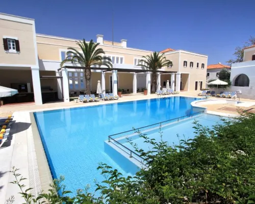 Nissia Traditional Residences Spetses 斯派賽斯住宿飯店