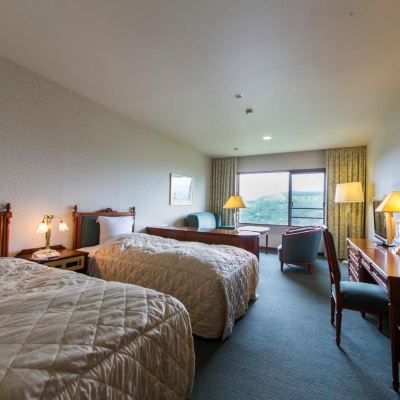 デラックス ツインルーム 車山高原スカイパークホテル クーポン