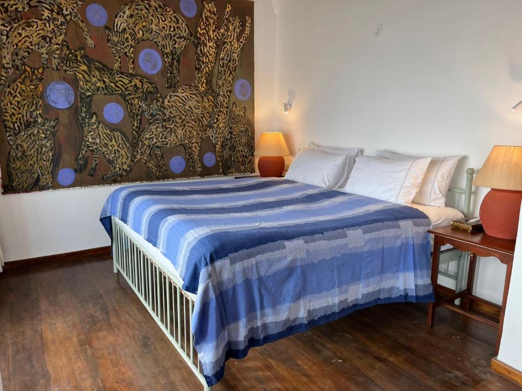 带海景的双人房