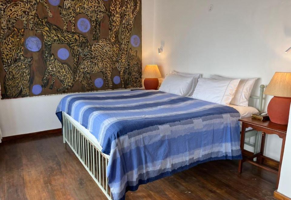 带海景的双人房