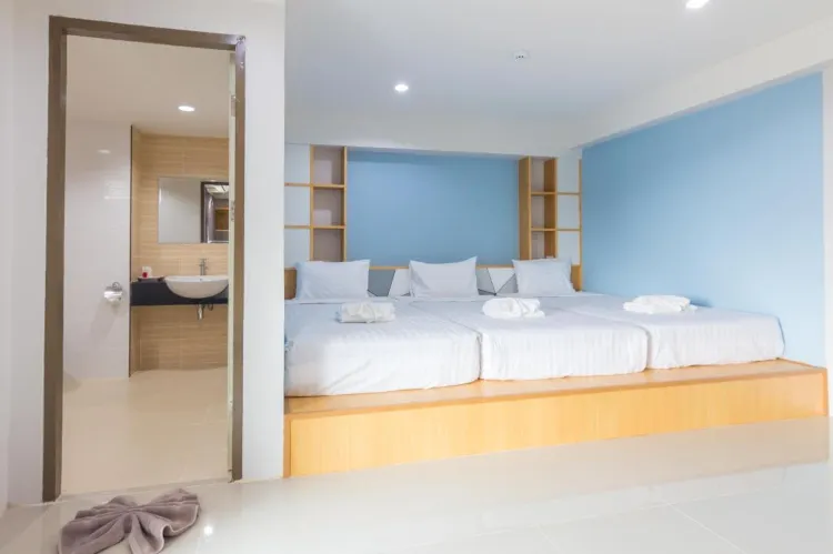 ห้องดีลักซ์ สำหรับสามท่าน
