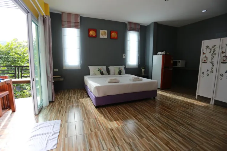 บังกะโล พร้อมวิวสวน