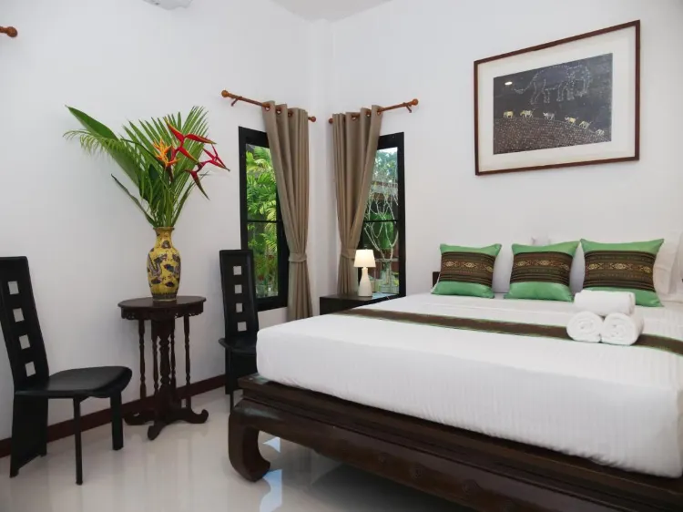 บ้านพักแบบหนึ่งห้องนอน