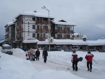 Hotel Dumanov Hotéis em 
