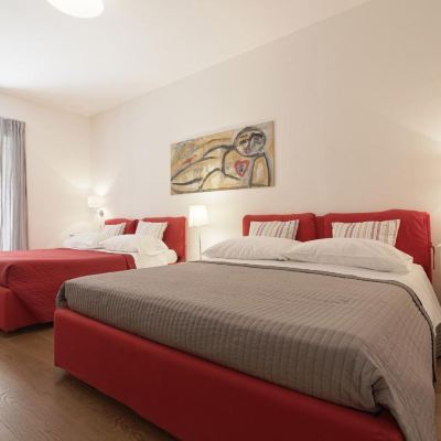 帶陽台的四人房 南卡美拉酒店優惠