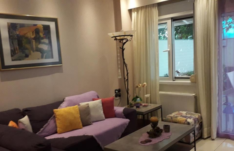 享有花园景致的公寓