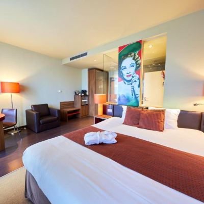 Superior Room with 1 Double Bed and Mini-Bar Included Clarion Congress Hotel Bratislava Promo Code