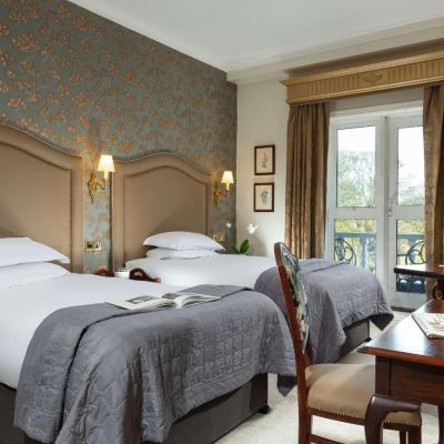 Classic Twin Room Fitzpatrick Castle Hotel Promo Code