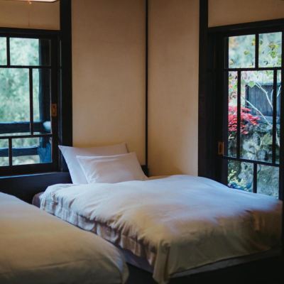 附樓日式帶浴室房 黑川旅館優惠