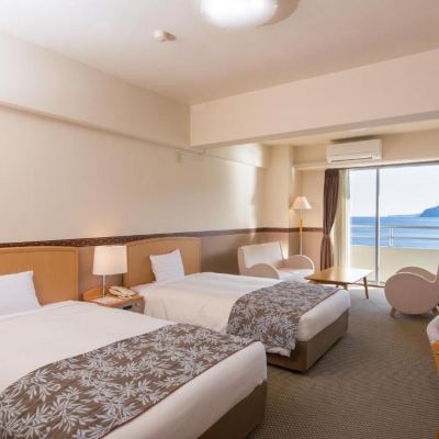 ツインルーム・禁煙【オーシャンビュー】 ウィスタリアンライフクラブ熱海 クーポン