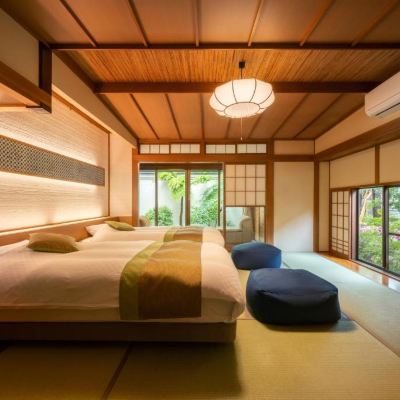 豪華雙床房 微笑空湯舟Tsuruya旅館優惠