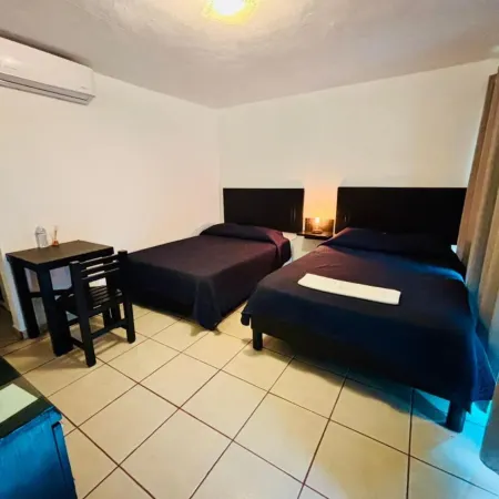 Hotel Cascada Отели в г. Куаутла