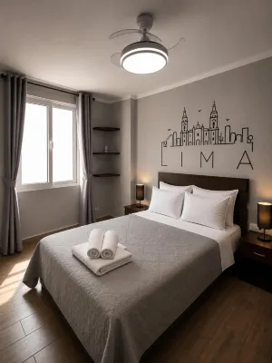 แอร์พอร์ต แทมปู B&B - ลิม่า แอร์พอร์ต โรงแรมใน