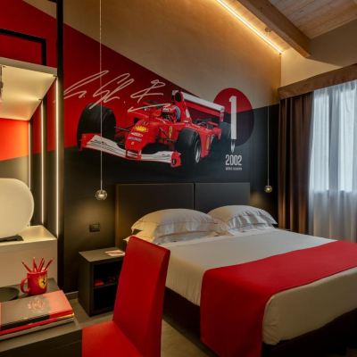 Deluxe Triple Room Hotel Maranello Village Promo Code