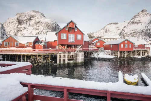 Å Rorbuer - by Classic Norway Hotels