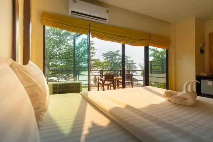 ห้องมาตรฐานริมชายหาดชั้นที่สอง