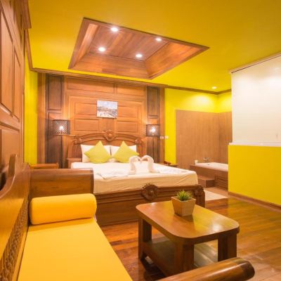 豪華房（雙人床） 清邁S48飯店優惠