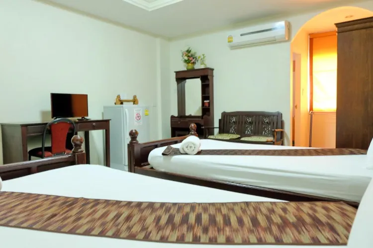 ห้องสแตนดาร์ด เตียงแฝด