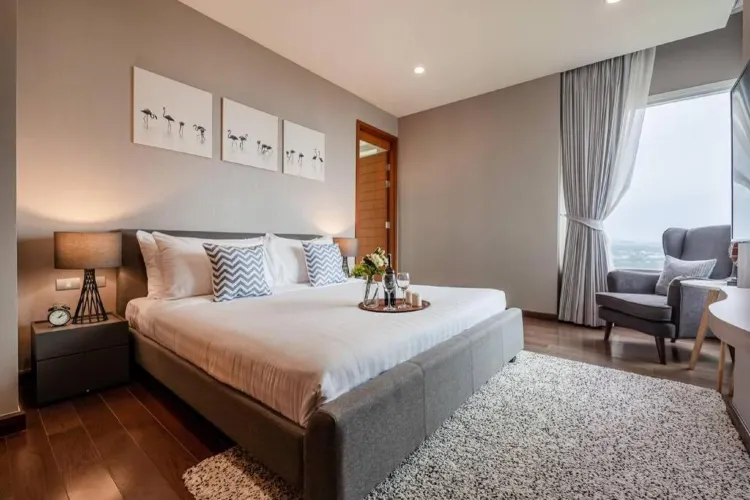 อะพาร์ตเมนต์สองห้องนอน / แฟลต