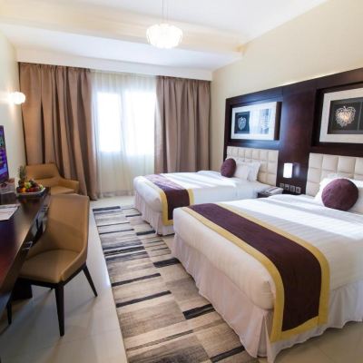 Twin Room with City View Atiram Premier Hotel Promo Code