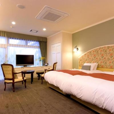 ツインルーム(テラス付) ウェルネスの森 那須 クーポン