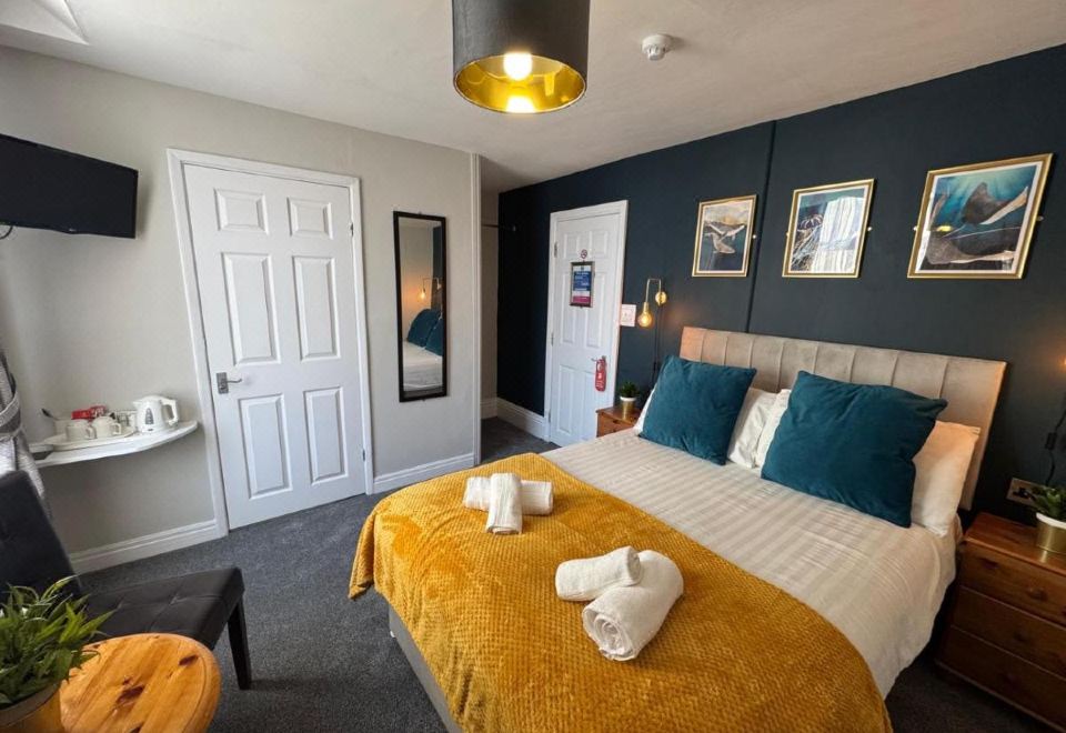 双人间 - 位于底楼